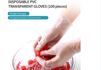 Disposable PVC vinyl Gloves