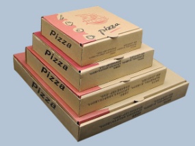 Corrugated Pizza Box