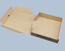 Corrugated Pizza Box